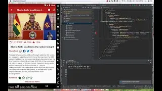 Flutter News App Details Page Design Beginners