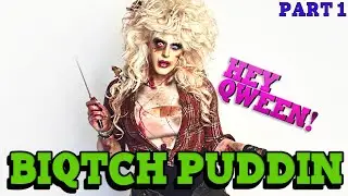 BIQTCH PUDDIN' on Hey Qween! with Jonny McGovern - Part 1