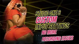 Never Worry About Recording Again With A Custom Input In Studio One 6