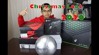 Christmas Loot 2020 - Xbox Series X, Jordan 1, Jordan 4, Elite controller 2, air force 1
