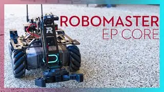 DJI RoboMaster EP Core unboxing, build, first look & review - dronenr