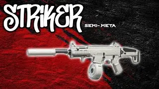 La STRIKER a nada de ser meta en warzone 😱