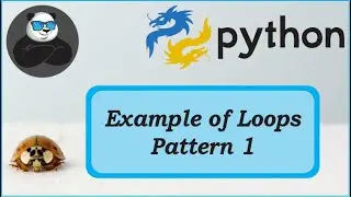 Example of Loop: Pattern 1 | Jumping statement in Loops | Python Full Beginners Course in Hindi