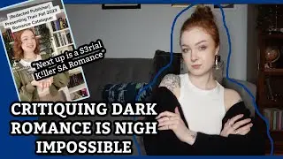 The Dark Romance Community is Mad at Me