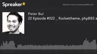 Joomla Juice - Episode #022 Rockettheme, phpBB3 and Mootools