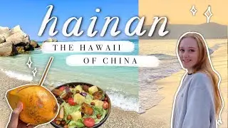 TRAVEL CHINA: China's Tropical Paradise🌴Beaches of Hainan 🇨🇳 