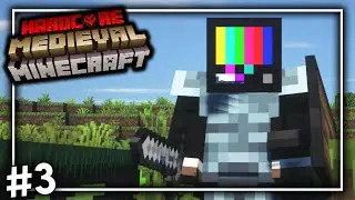 HARDCORE Medieval Minecraft - The Armor Protects Me - Medieval Origins survival