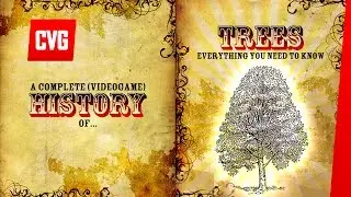 A Complete History of Trees in Games