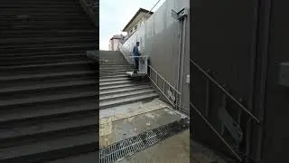 Монтаж подъёмника INVA 320(БК 320) в г. Геленджик