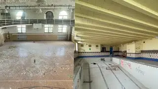 Exploring abandoned DETROIT YMCA that closed in 1980
