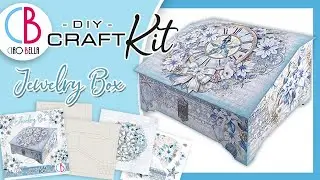 DIY Craft Kit - Jewerly Box