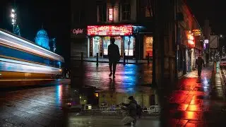 We Swapped Cameras! - Night Street Photography POV with the Canon EOS RP + 24-105mm f4