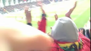Efsane golün Kale arkası çekimi Mustafa Yumlu İbrahimovic