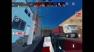 Arsenal Gameplay (Roblox)