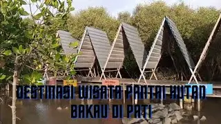 Suasana Sore di Pantai Kertomulyo Pati