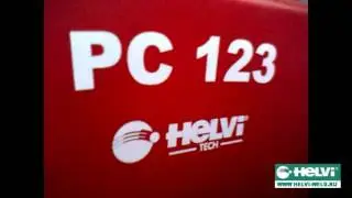Helvi PC 123. Источник плазмы в составе портала ЧПУ