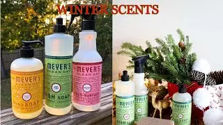 *NEW* MRS MEYER'S WINTER SCENTS 2020| GROVE COLLABORATIVE HAUL