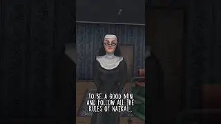 SISTER MADELINE 😈 EVIL NUN🔨