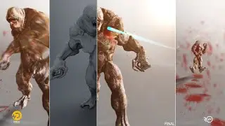 Monster's Demise By Laser Sequence