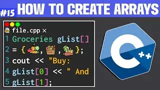 How To Create Arrays in C++