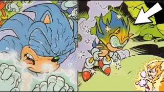 The End of Fleetway Super Sonic (Final Appearance)