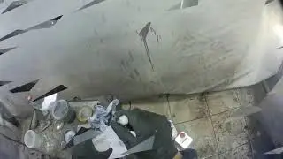 замена арки заднего крыла на галант
