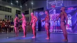Mr. Maharlika Antipolo Muscle Showdown 2022 Bantamweight Division December 17,2022