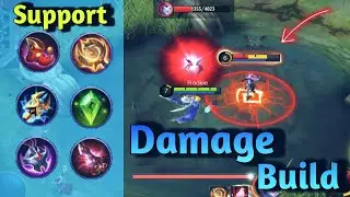 SUPPORT DAMAGE BUILD | Pharsa Best Build and Emblem 2021 | Pharsa Gameplay 2021