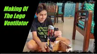 Making Of The Lego Ventilator| Behind The Scenes| Aryav's Lego Garage