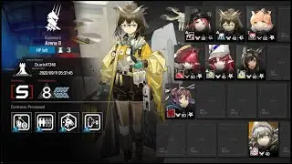 [ Arknights ] CC#8 Daily Stage Day 13 Risk 8 ft. Ash & Fartooth