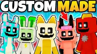 YOU Can CREATE Your Own SMILING CRITTERS In Roblox!