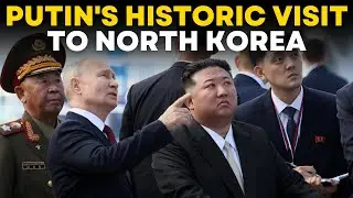 Putin Visits North Korea LIVE | Vladimir Putin Attends An Exhibition In Yakutsk | Russia News LIVE