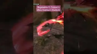 I stay going UI in games lol #gaming #ultrainstinct #nintendo #nintendoswitch #bayonetta #capcom