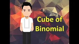 Cube of Binomial