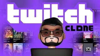 🎮 CLONE Twitch con Servidor Node y Angular / NODE JS Y ANGULAR