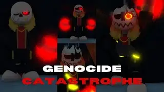 GENOCIDE/CATASTROPHE FELL SANS Showcase | Undertale Weird Multiverse 2.0