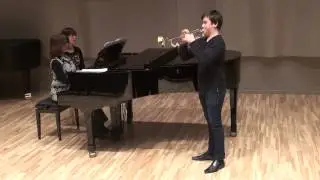 A.Goedicke Concert Etude trumpet