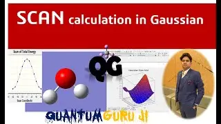 How to perform SCAN calculation in Gaussian