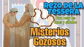 Joyful Mysteries Tessera Prayer