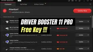 Optimize Your PC Performance with IObit Driver Booster 11 PRO Update Drivers Easily and Quickly