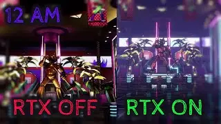 FNAF Security Breach Modded RTX - 12AM - 1AM