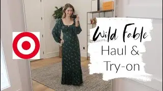 Target Fall Haul & Try-on!! | Wild Fable