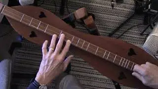 'Alas and Did My Savior Bleed' Appalachian folk hymn on mountain dulcimer by Timothy Seaman