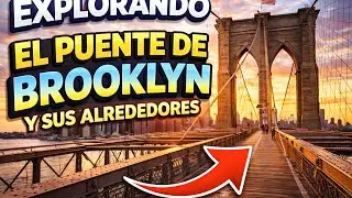 Llegue al Puente Brooklyn !! #humor #perdido #newyork #usa #salvadoreñosenusa