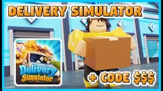 *NEW* DELIVERY SIMULATOR GAME + CODE FOR $$$$!!