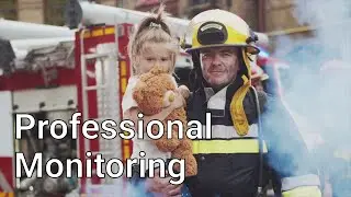 Amaryllo 24/7 Professional Monitoring | Grease Fire