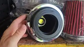 kia stinger intake system on a low budget.