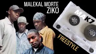 MALEKAL MORTE - ZIKO FREESTYLE (C2LABALLE)