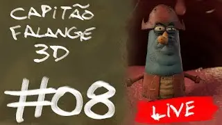 Capitão Falange 3D - #08 Cenário