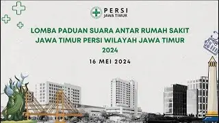 ⁠Lomba Paduan Suara Rumah Sakit Se Jawa Timur Hospital Expo FULL 16 Mei 2024